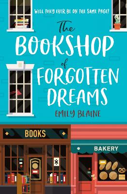 Book cover for The Bookshop of Forgotten Dreams