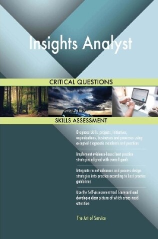 Cover of Insights Analyst Critical Questions Skills Assessment