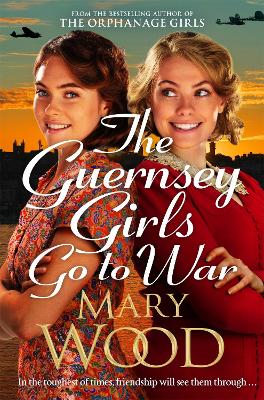 Book cover for The Guernsey Girls Go to War
