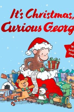 Cover of It’s Christmas, Curious George!