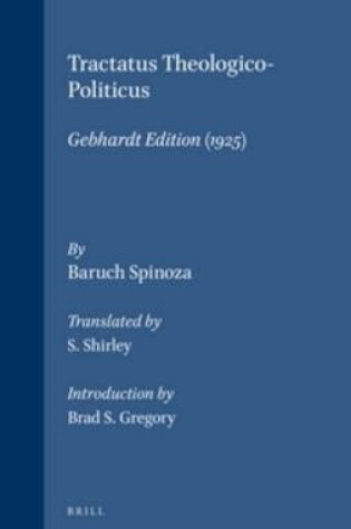 Cover of Tractatus Theologico-Politicus