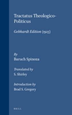Book cover for Tractatus Theologico-Politicus