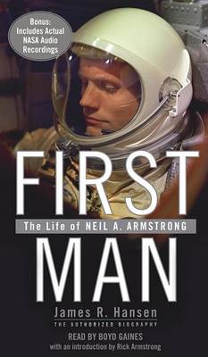 Book cover for First Man