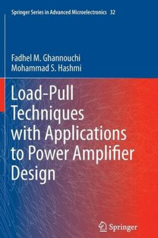 Cover of Load-Pull Techniques with Applications to Power Amplifier Design