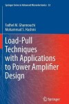 Book cover for Load-Pull Techniques with Applications to Power Amplifier Design