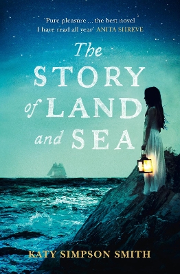 Book cover for The Story of Land and Sea