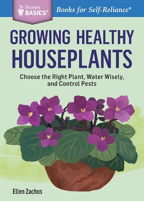 Book cover for Growing Healthy Houseplants