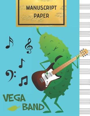 Book cover for Manuscript Paper