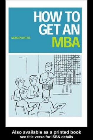 Cover of How to Get an MBA