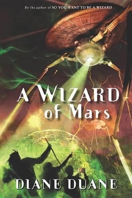 Book cover for A Wizard of Mars