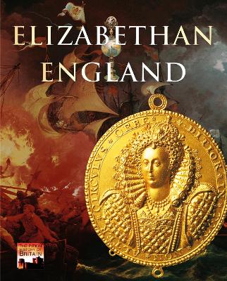 Book cover for Elizabethan England