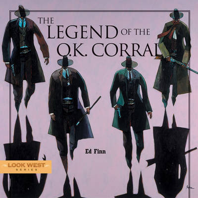 Book cover for The Legend of the O.K. Corral