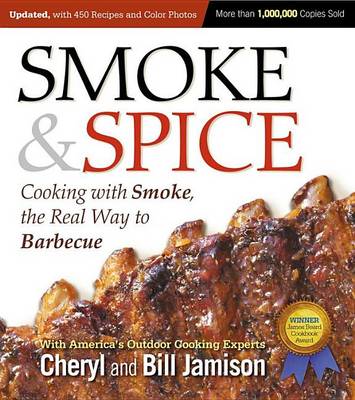 Book cover for Smoke & Spice, Revised Edition