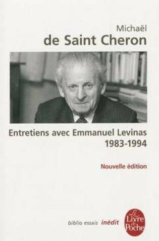 Cover of Entretiens 1983-1994