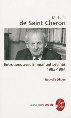 Book cover for Entretiens 1983-1994