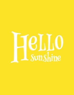 Book cover for Hello Sunshine