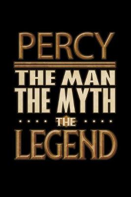 Book cover for Percy The Man The Myth The Legend