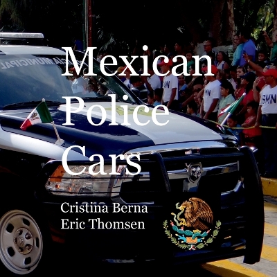 Book cover for Mexican Police Cars
