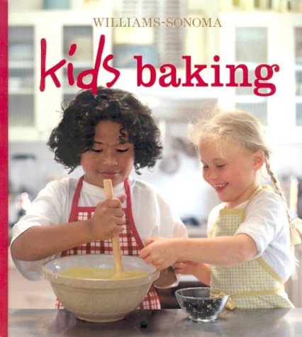 Book cover for Williams Sonoma Kid's Baking