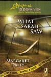 Book cover for What Sarah Saw