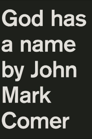 Cover of God Has a Name