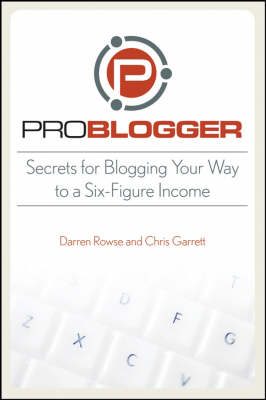 Book cover for ProBlogger