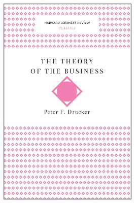 Book cover for The Theory of the Business (Harvard Business Review Classics)