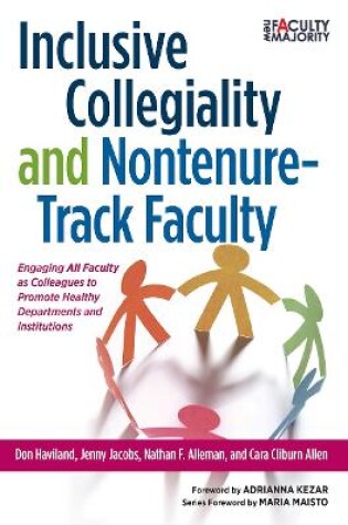Cover of Inclusive Collegiality and Non-Tenure Track Faculty