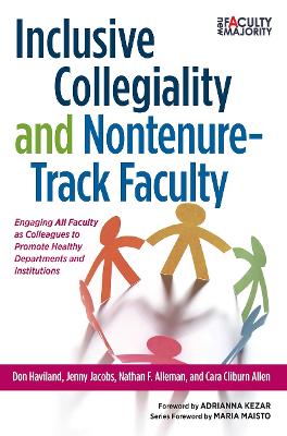 Book cover for Inclusive Collegiality and Non-Tenure Track Faculty