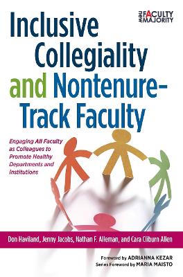 Cover of Inclusive Collegiality and Non-Tenure Track Faculty