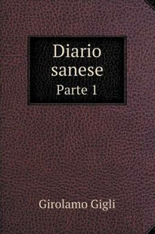 Cover of Diario sanese Parte 1