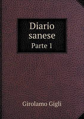 Book cover for Diario sanese Parte 1