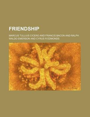 Book cover for Friendship