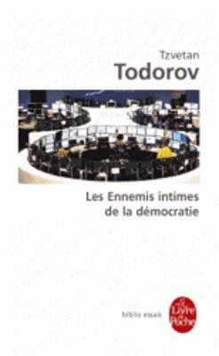 Book cover for Les ennemis intimes de la democratie