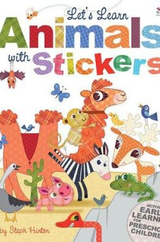 Cover of Let's Learn Animals with Stickers