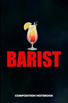 Book cover for Barist