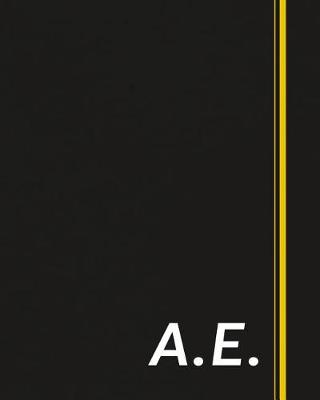 Book cover for A.E.