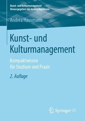 Cover of Kunst- und Kulturmanagement