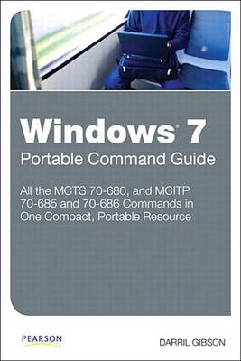 Book cover for Windows 7 Portable Command Guide