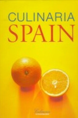 Cover of Culinaria Spain