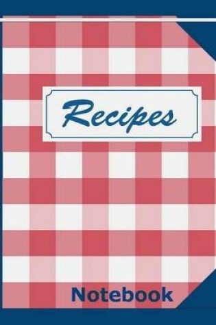 Cover of Recipes Notebook