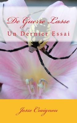 Book cover for de Guerre Lasse