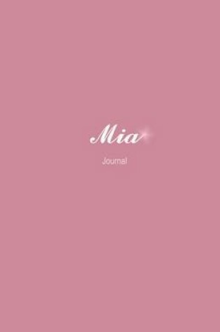 Cover of MIA Journal