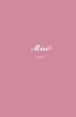 Book cover for MIA Journal