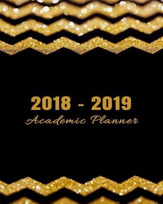 Book cover for 2018-2019 Academic Planner