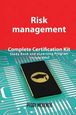 Book cover for Risk Management Complete Certification Kit - Study Book and Elearning Program