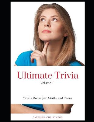 Book cover for Ultimate Trivia Volume 1