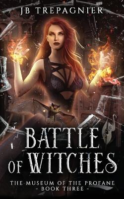 Book cover for Battle of Witches