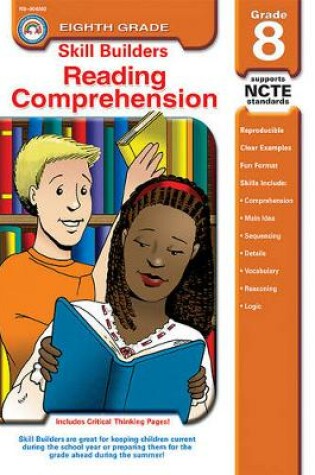 Cover of Reading Comprehension, Grade 8