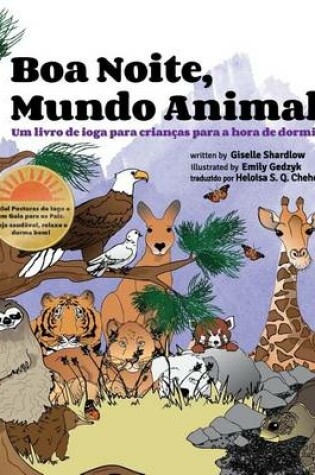 Cover of Boa noite, mundo animal